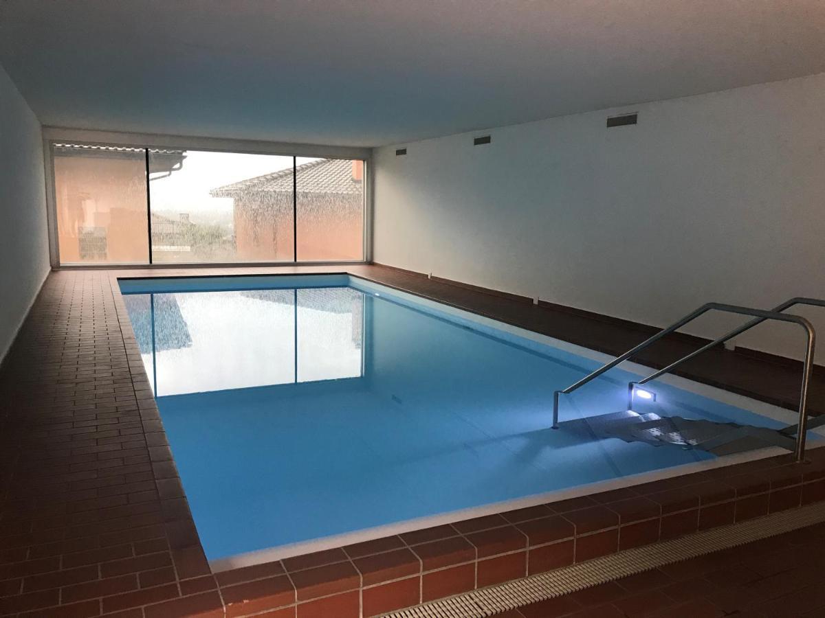 Lichtdurchflutete Ferienwohnung Mit Panorama-Sicht Und Schwimmbad/Sauna Muralto Buitenkant foto