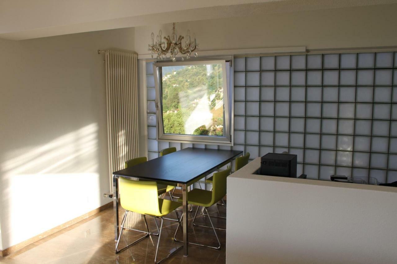 Lichtdurchflutete Ferienwohnung Mit Panorama-Sicht Und Schwimmbad/Sauna Muralto Buitenkant foto