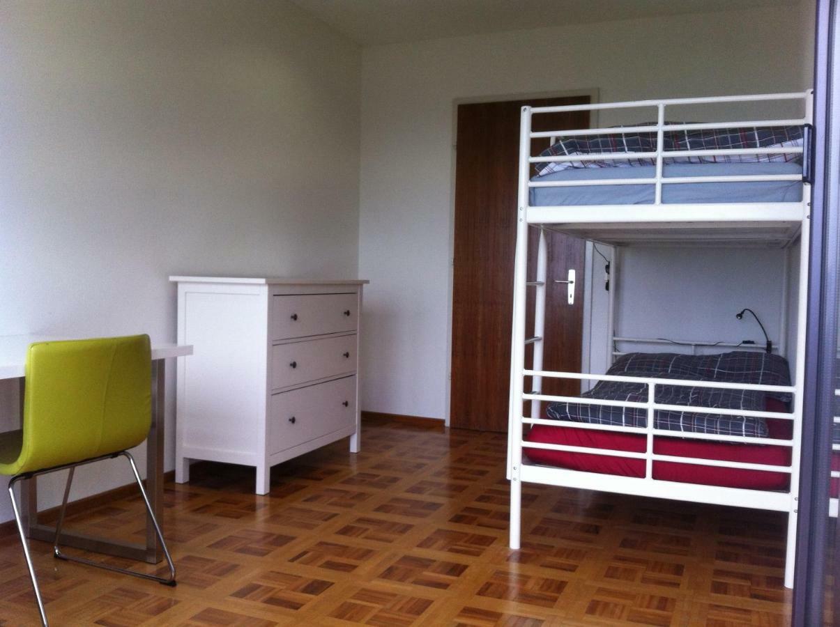 Lichtdurchflutete Ferienwohnung Mit Panorama-Sicht Und Schwimmbad/Sauna Muralto Buitenkant foto