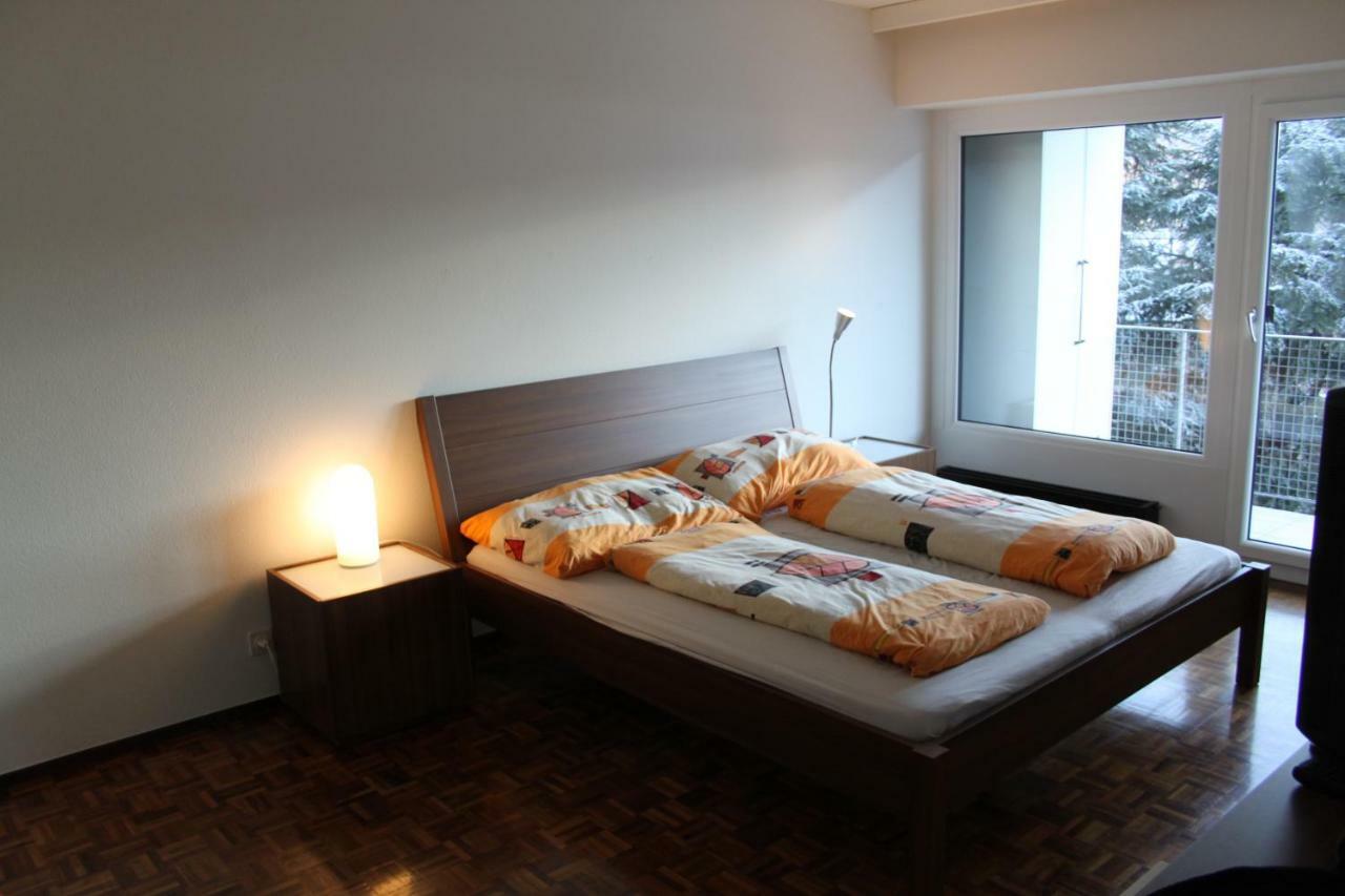 Lichtdurchflutete Ferienwohnung Mit Panorama-Sicht Und Schwimmbad/Sauna Muralto Buitenkant foto